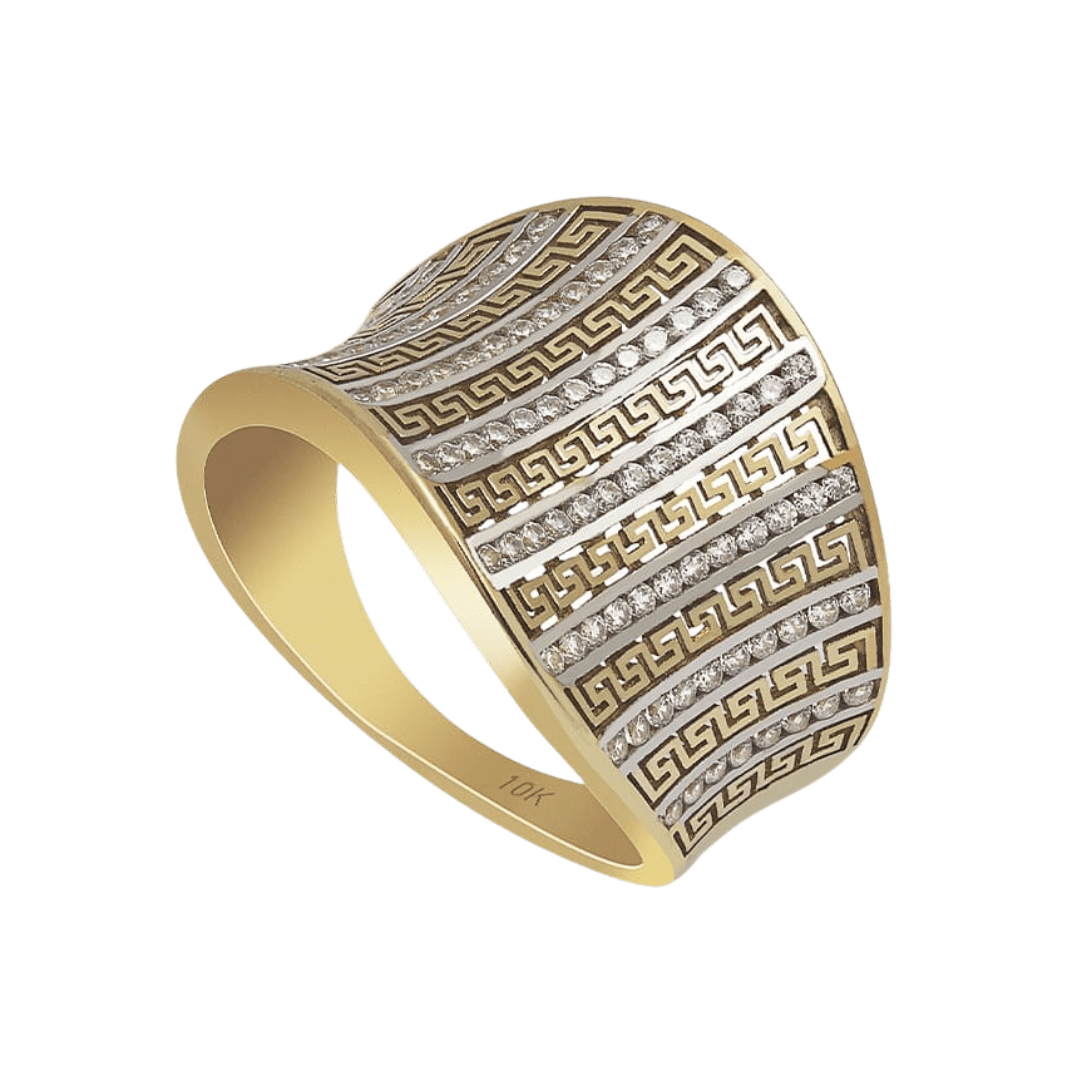 anillo de oro para mujer